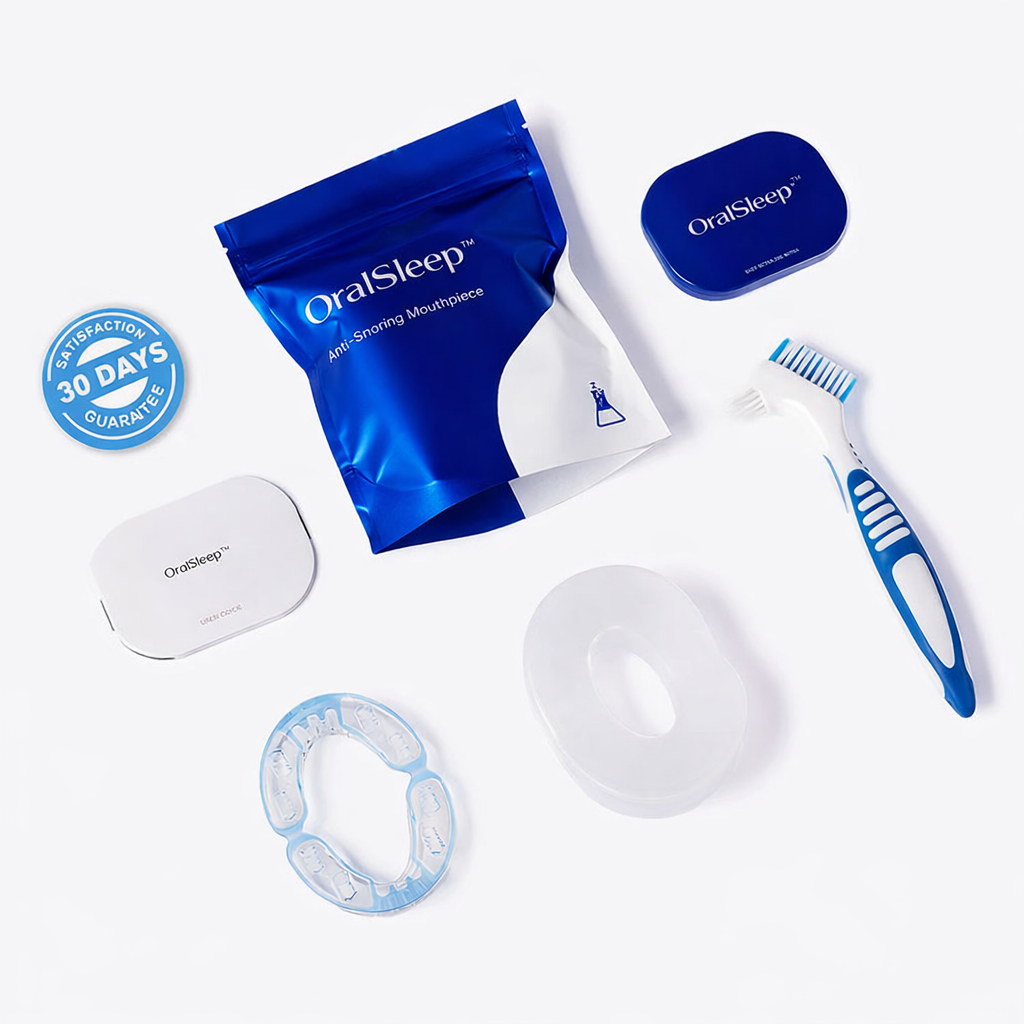 OralSleep Pro® Dispositivo Anti-Russamento