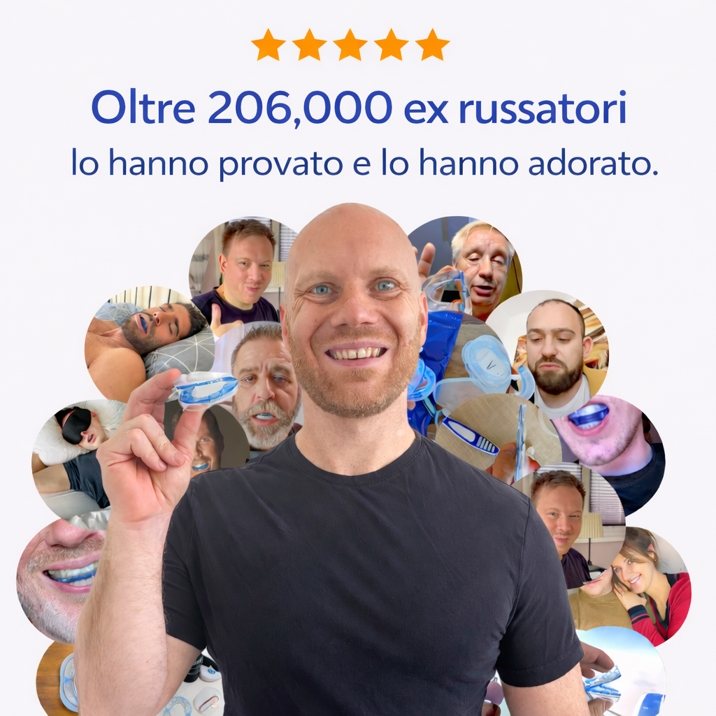 OralSleep Pro® Dispositivo Anti-Russamento